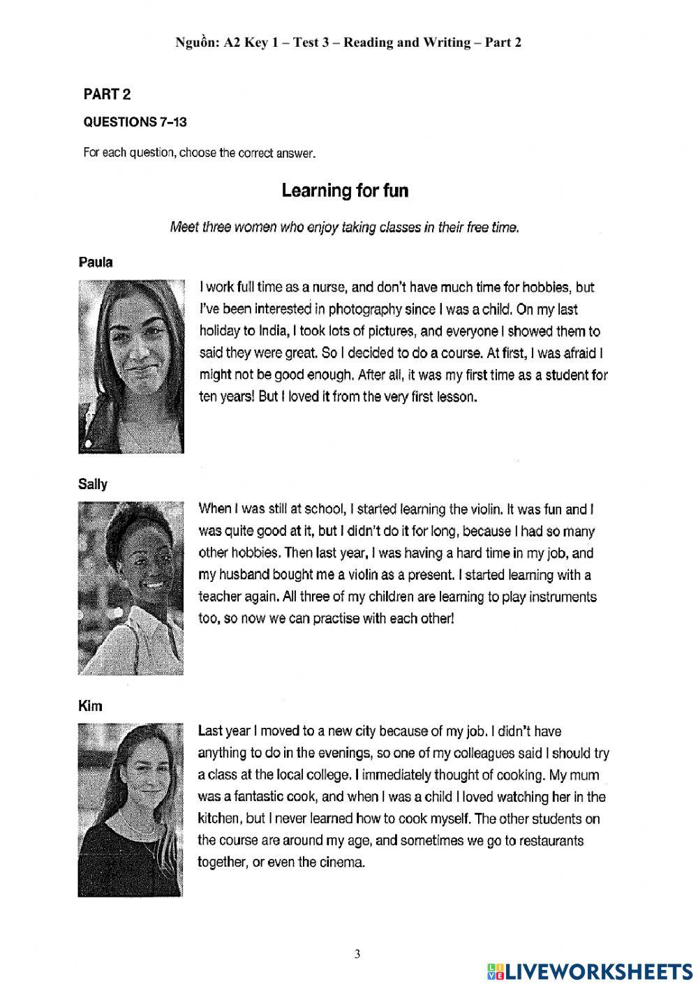 Foreign Teacher-S6-WEEK 7-U1-VOCAB REVISION