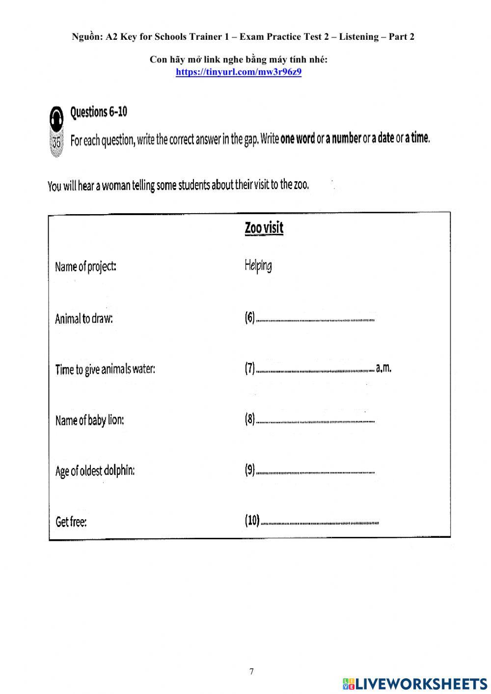 Viet Teacher-S6-WEEK 7-U1-GRAMMAR REVISION