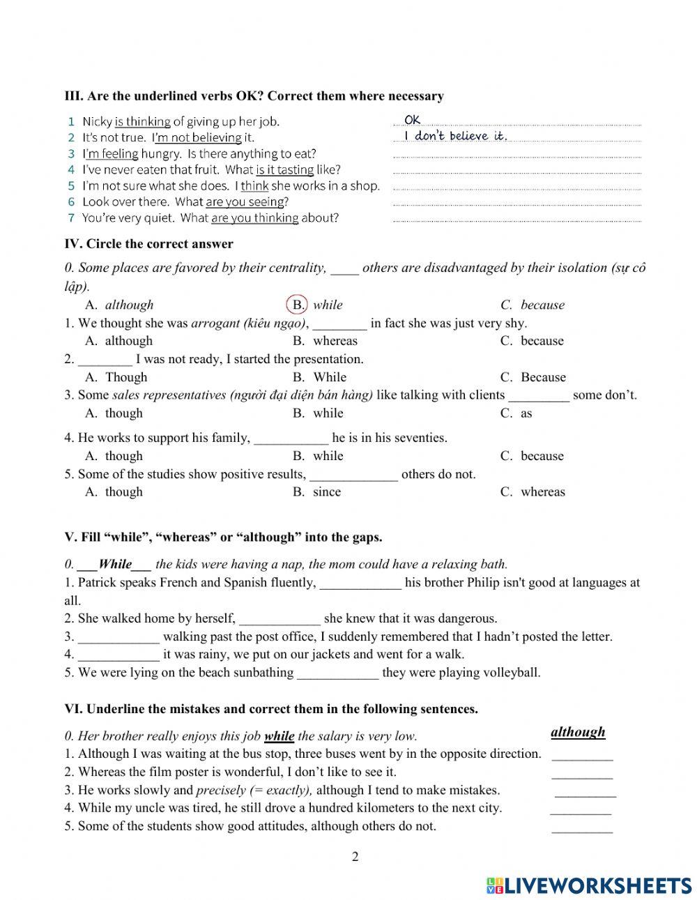 Viet teacher-S8-Week 7-U1-Grammar Revision