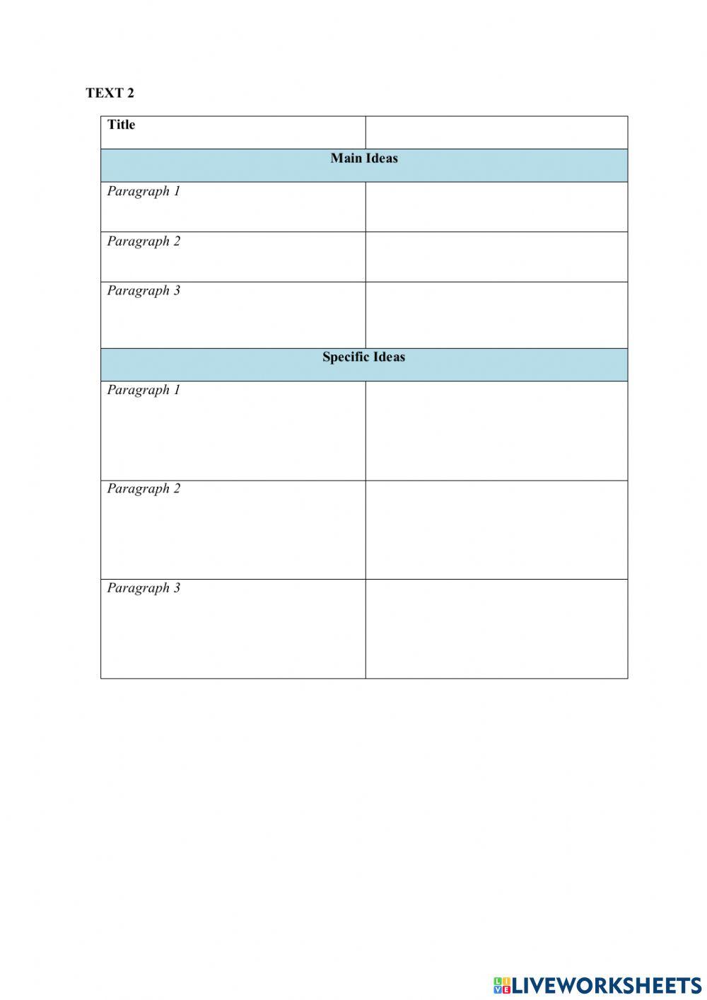 Describing a Tourist Destination