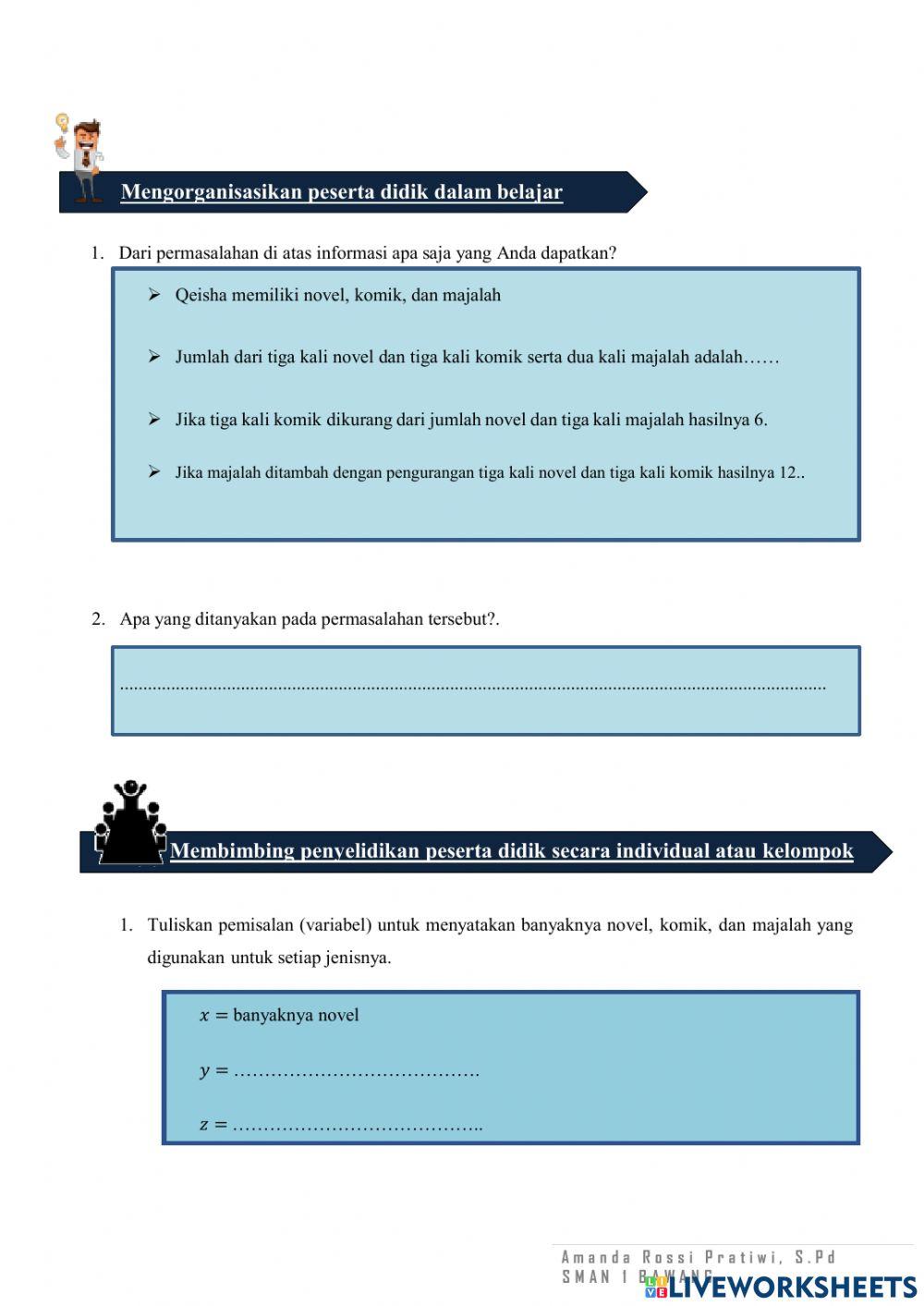 Metode Gabungan Rencana Aksi 2 Pertemuan 2