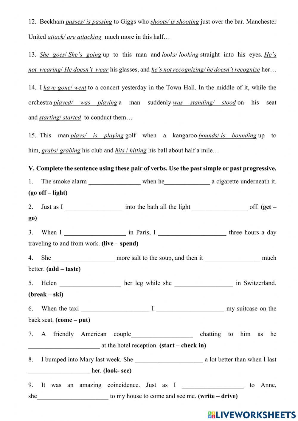 English 11-Grammar for Unit 1,2