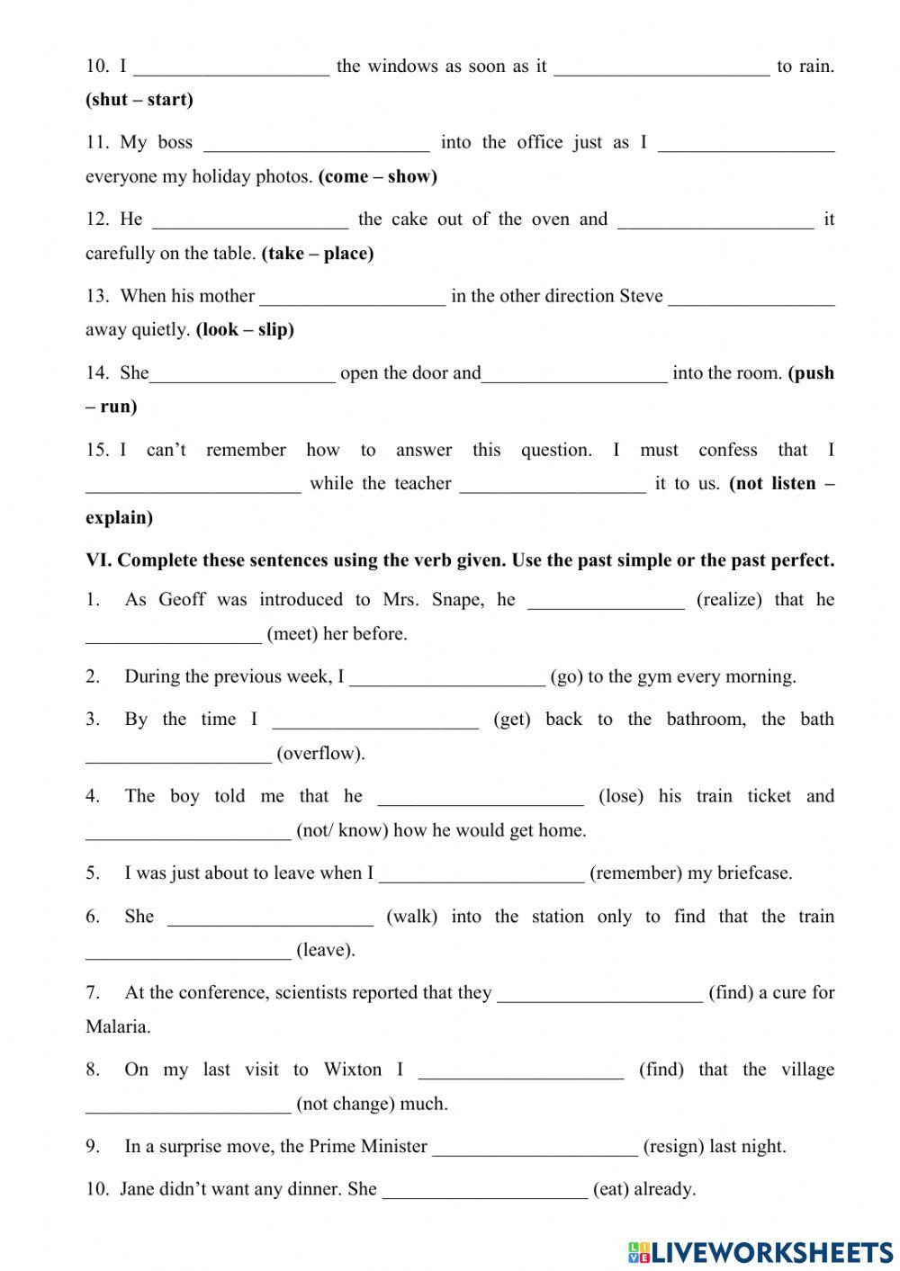 English 11-Grammar for Unit 1,2