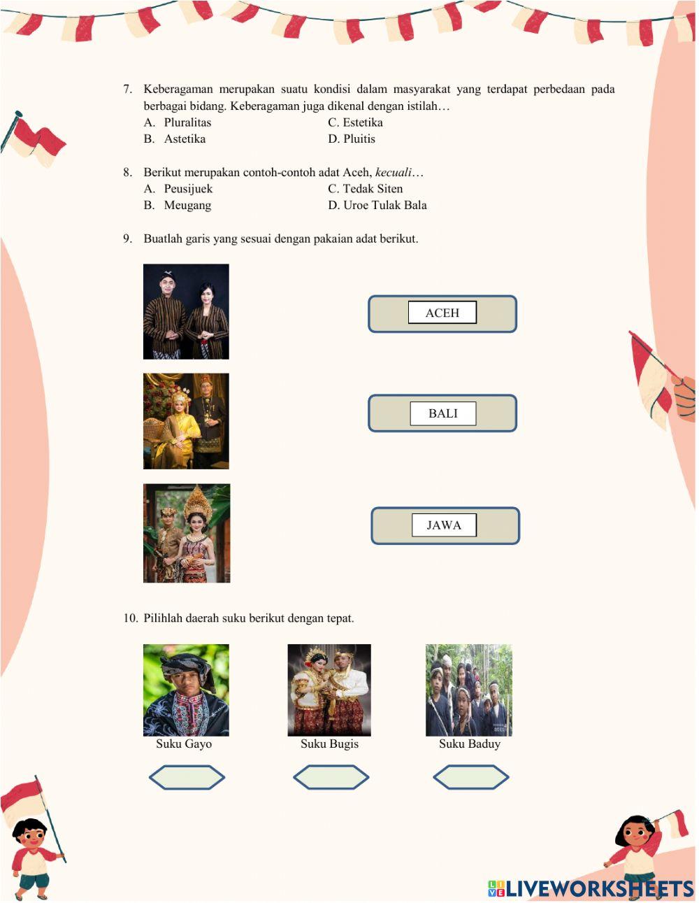 Bab 4. keberagaman masyarakat indonesia dalam bingkai bhinneka tunggal ika