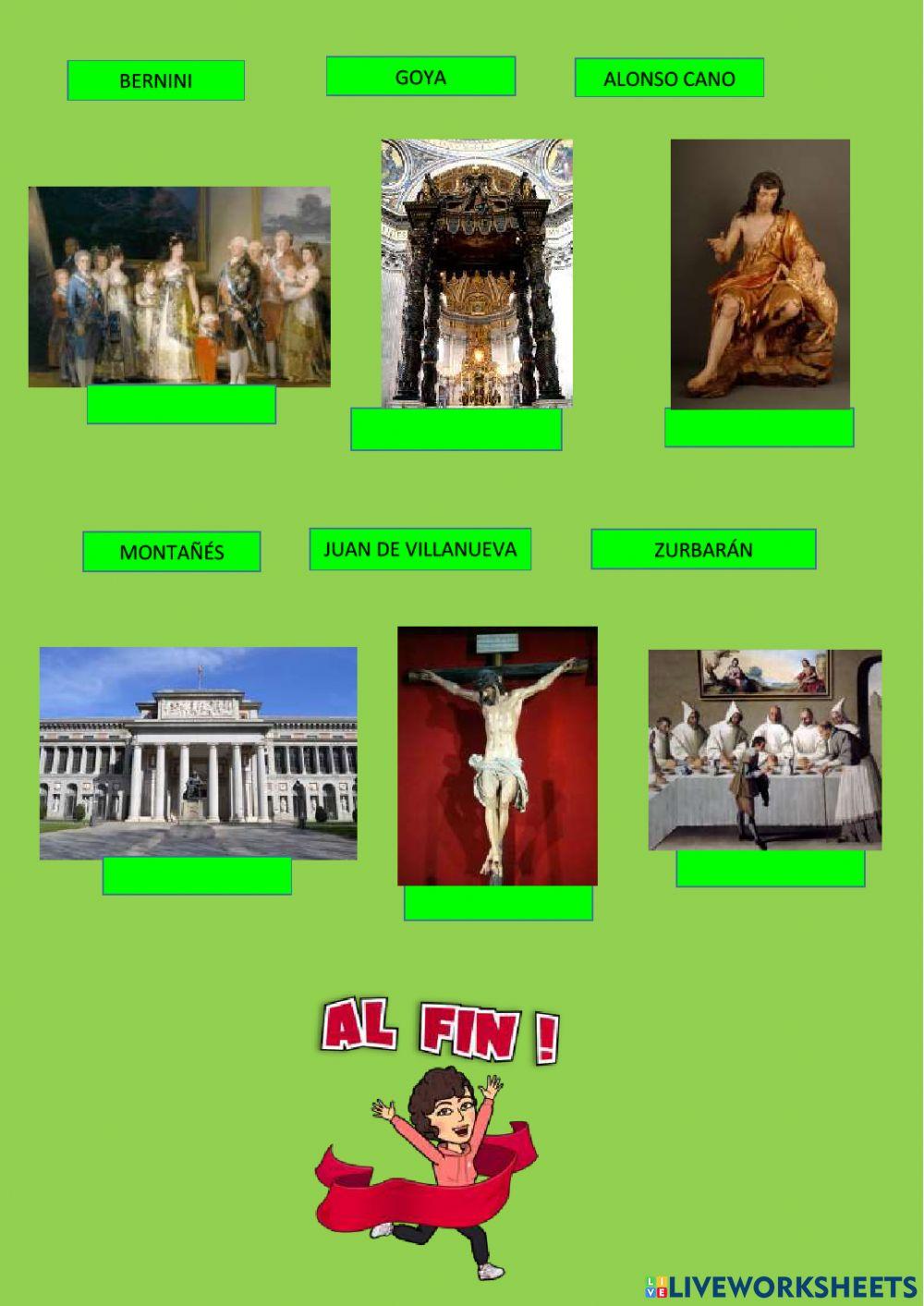 Arte y cultura siglos xvii y xviii