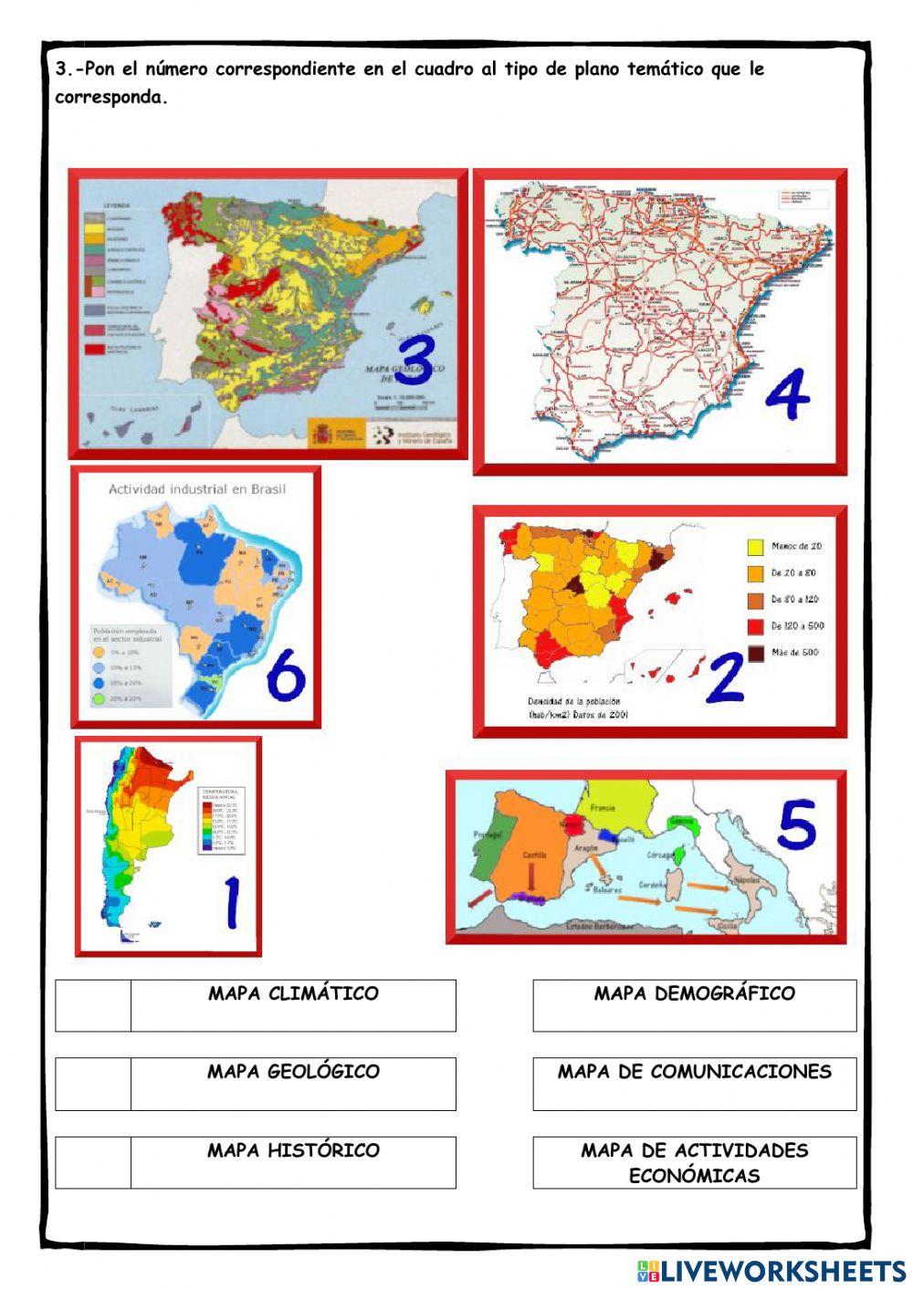El mapa El mapa