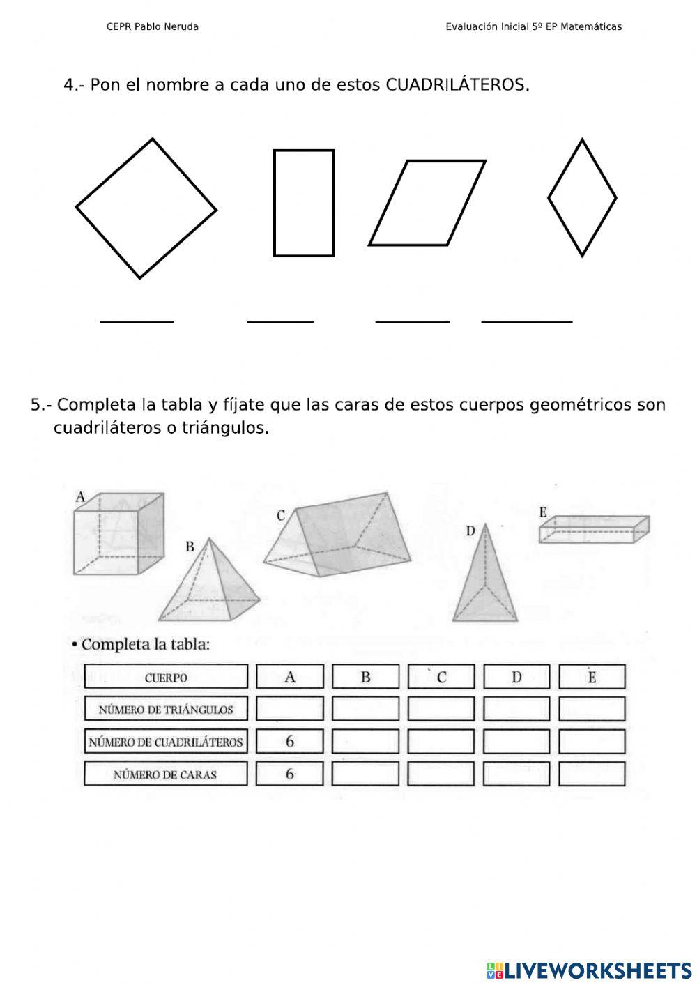 Geometría