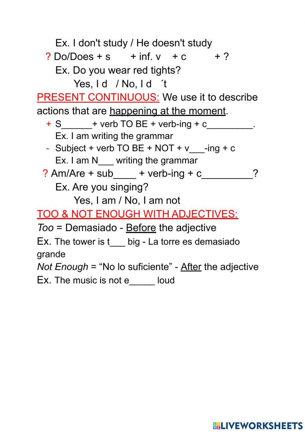 New High Five! 5 Vocabulary U1