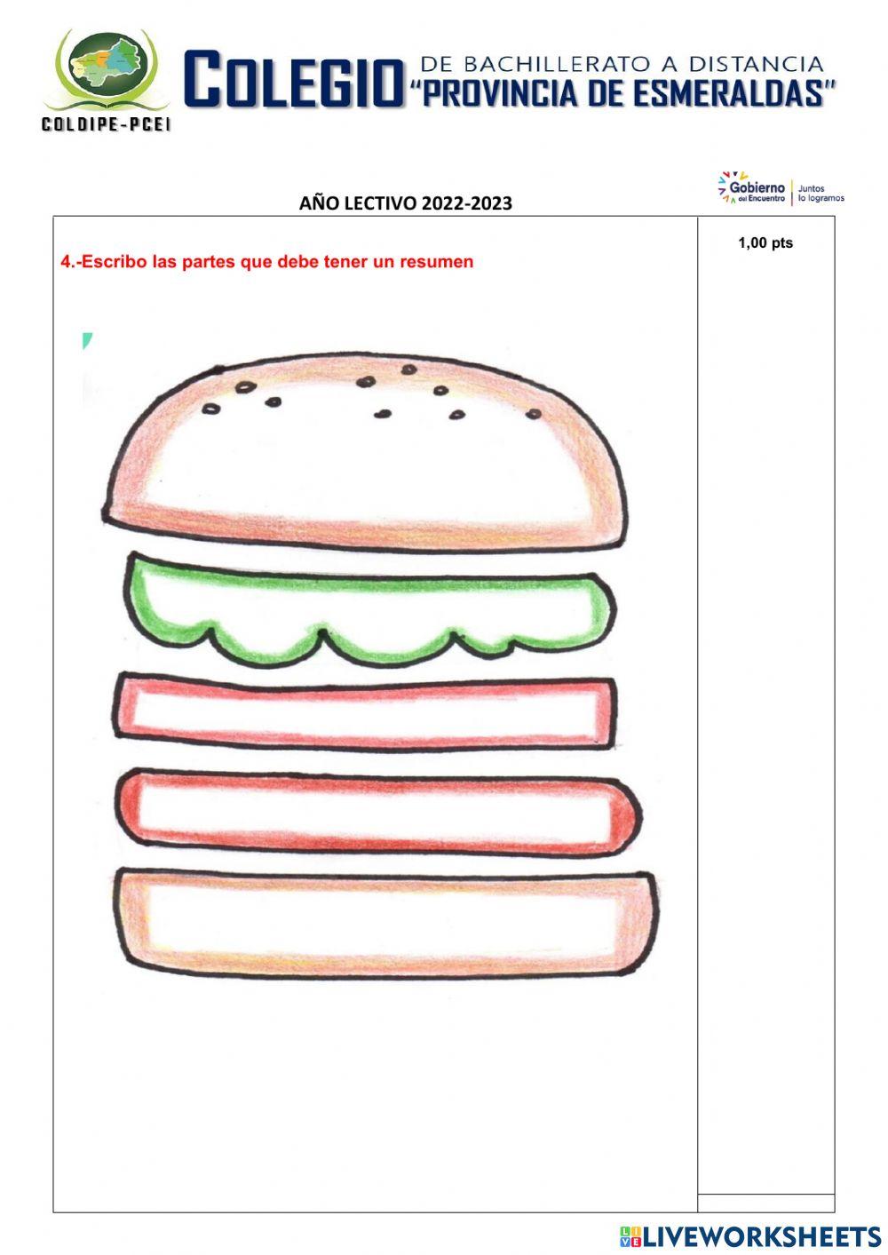 Evaluación de Literatura