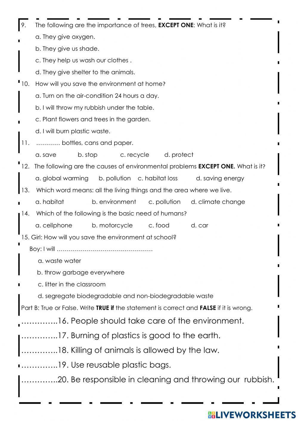 P6 Unit Test: The Beautiful World 5