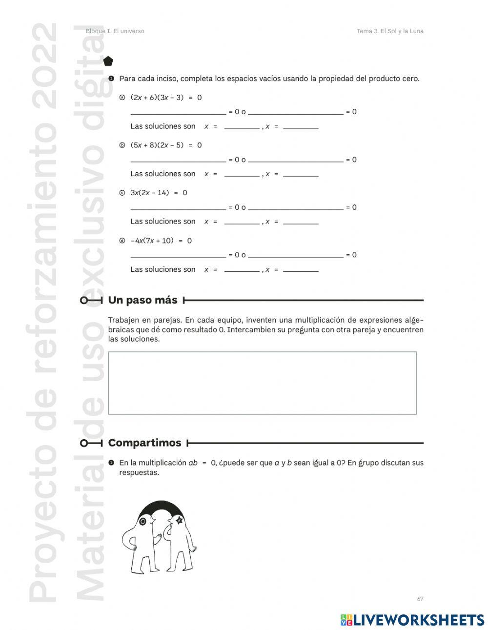 Sesión 12 Vamos más allá