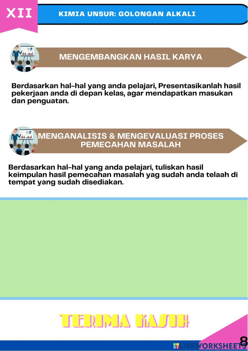 LKPD kelimpahan & sifat golongan alkali