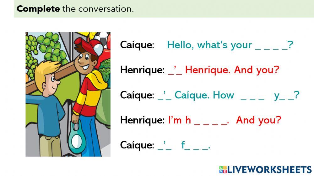 L3 - A26 - Feelings, How are you, Writing