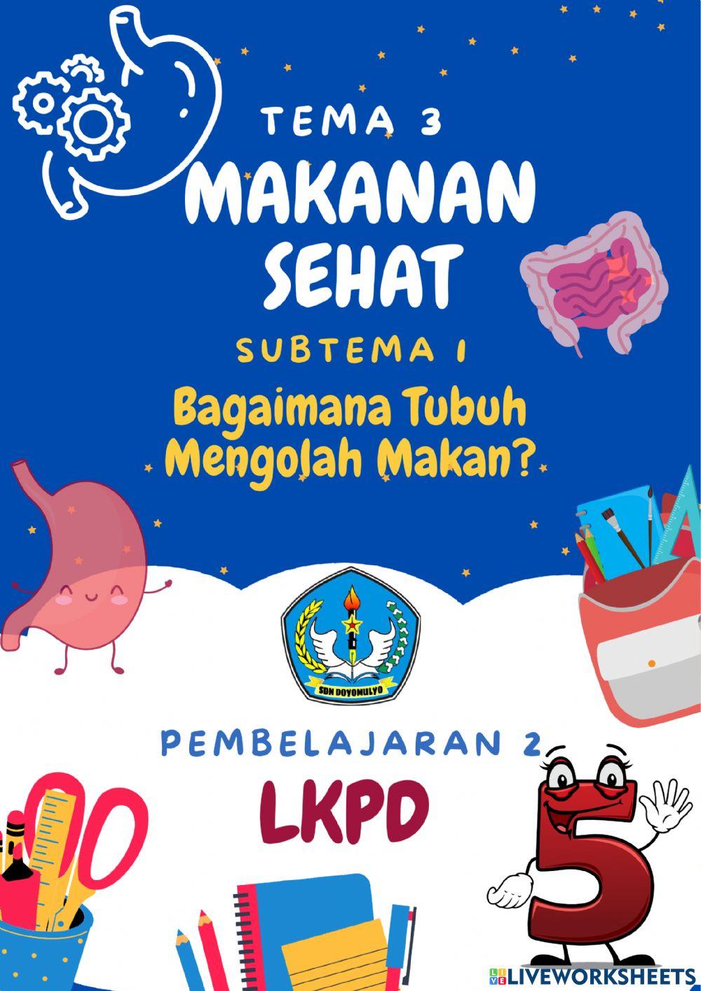 LKPD Tema 3 ST 1 PB 2 Kelas 5