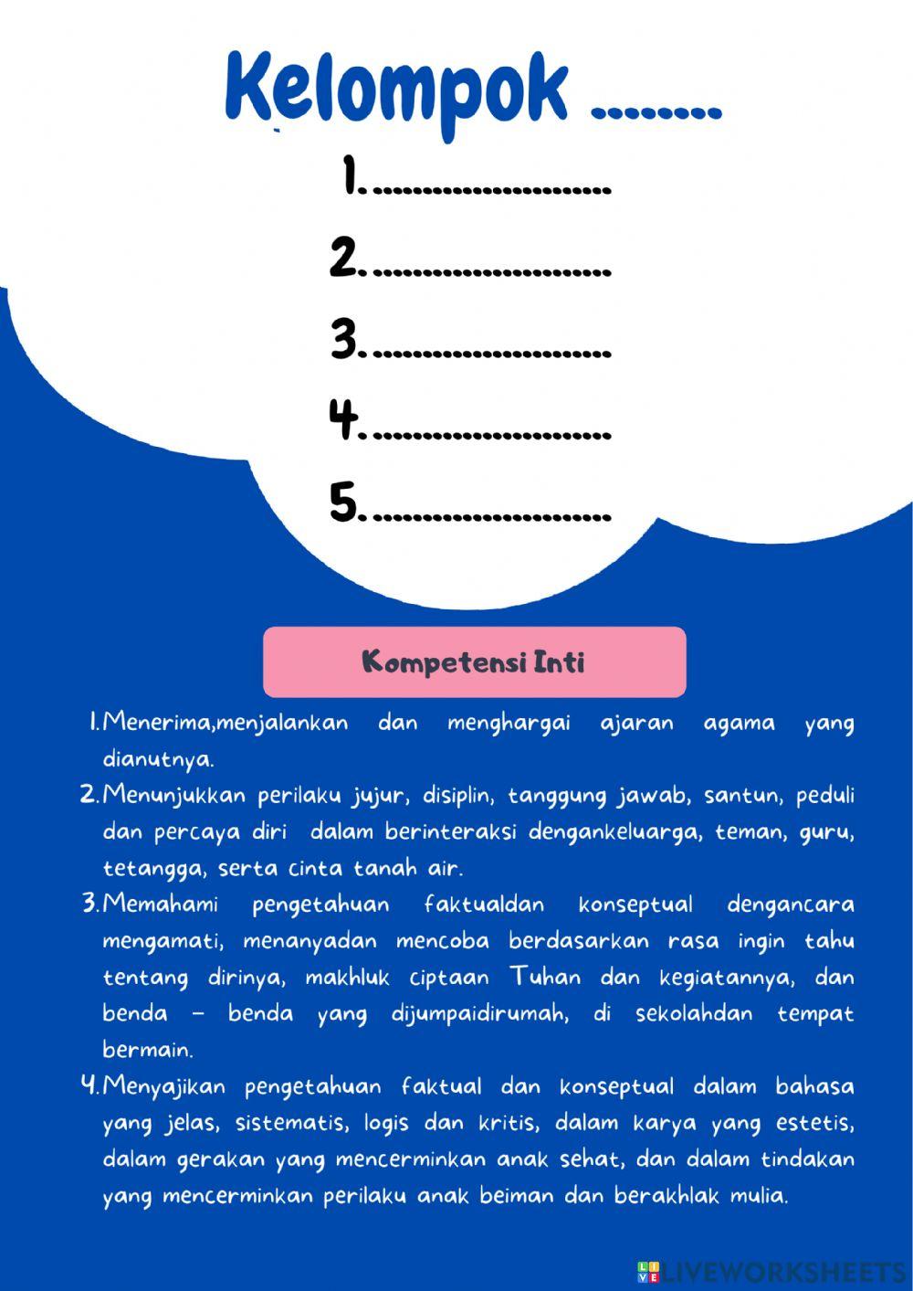 LKPD Tema 3 ST 1 PB 2 Kelas 5