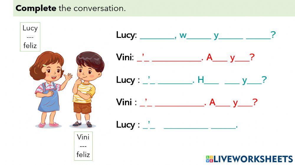L3 - A28 - Feelings, How are you, Writing