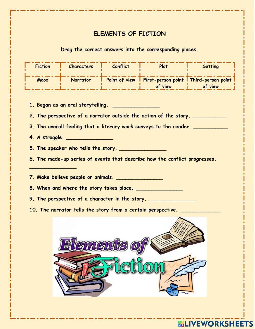 Elements of fiction