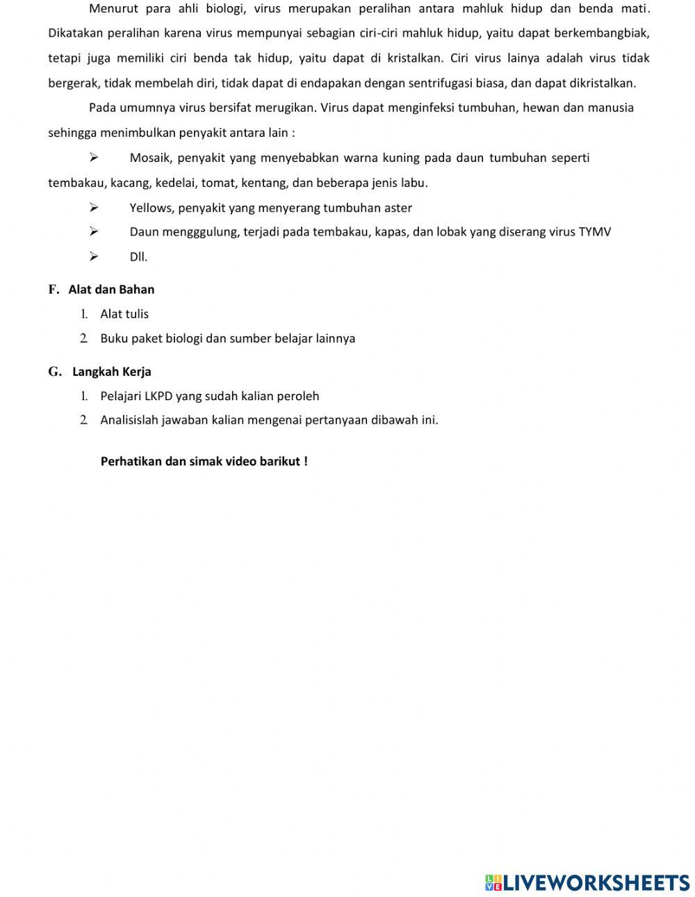 LKPD Virus