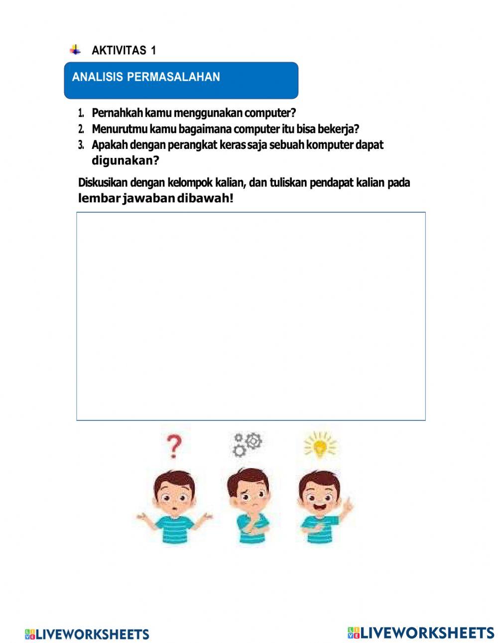 LKPD software perangkat lunak