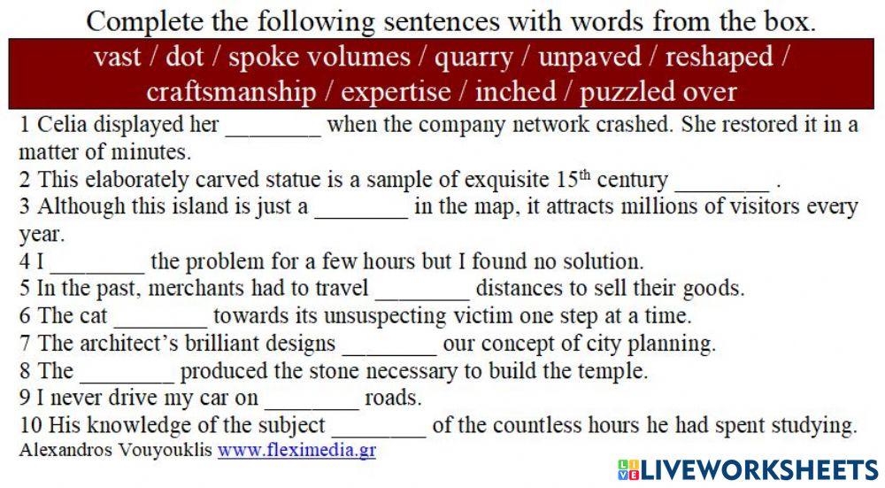 The 'walking' statues of Easter Island complete words
