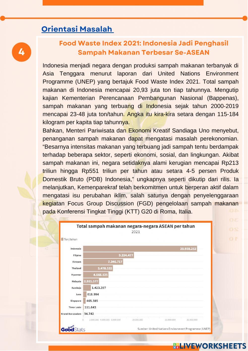 LKPD Faktor Pemenentuan Laju Reaksi