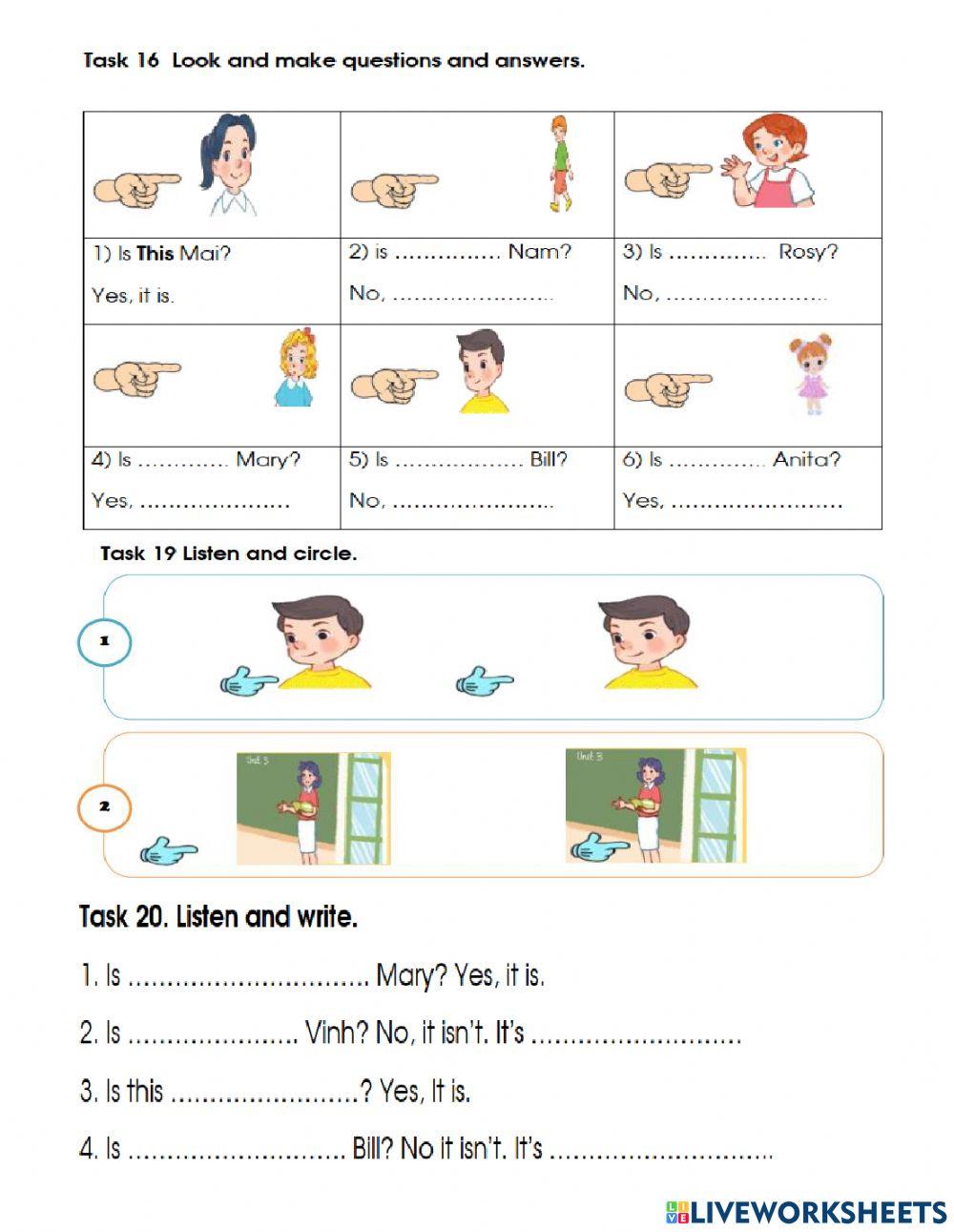 G3-review u3 l1+2 listening
