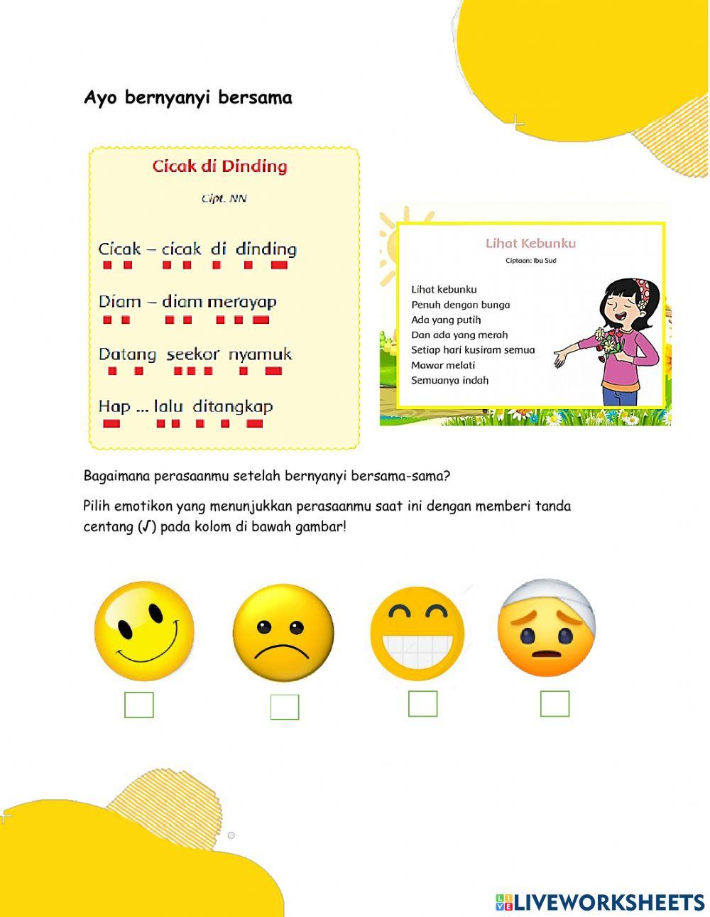 LKPD Kelas 3 Ciri Makhluk Hidup