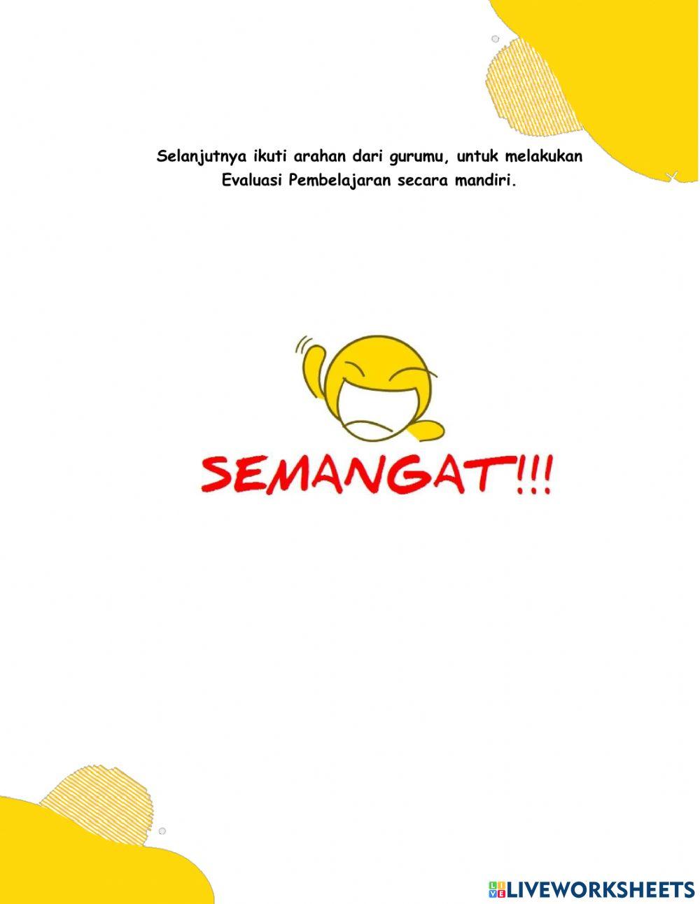 LKPD Kelas 3 Ciri Makhluk Hidup