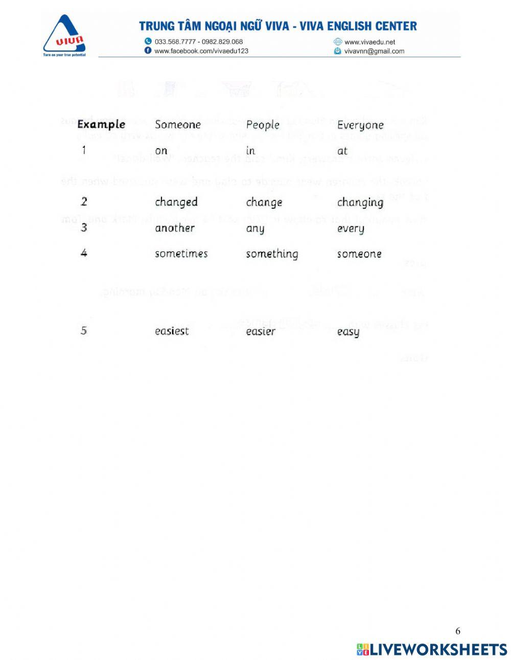Idict 2 - Unit 3 - Lesson 16: Skill practice 2