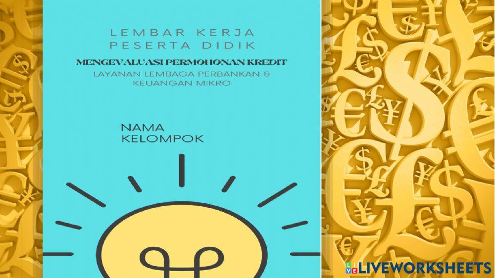 LKPD Aspek Pertimbangan Kredit