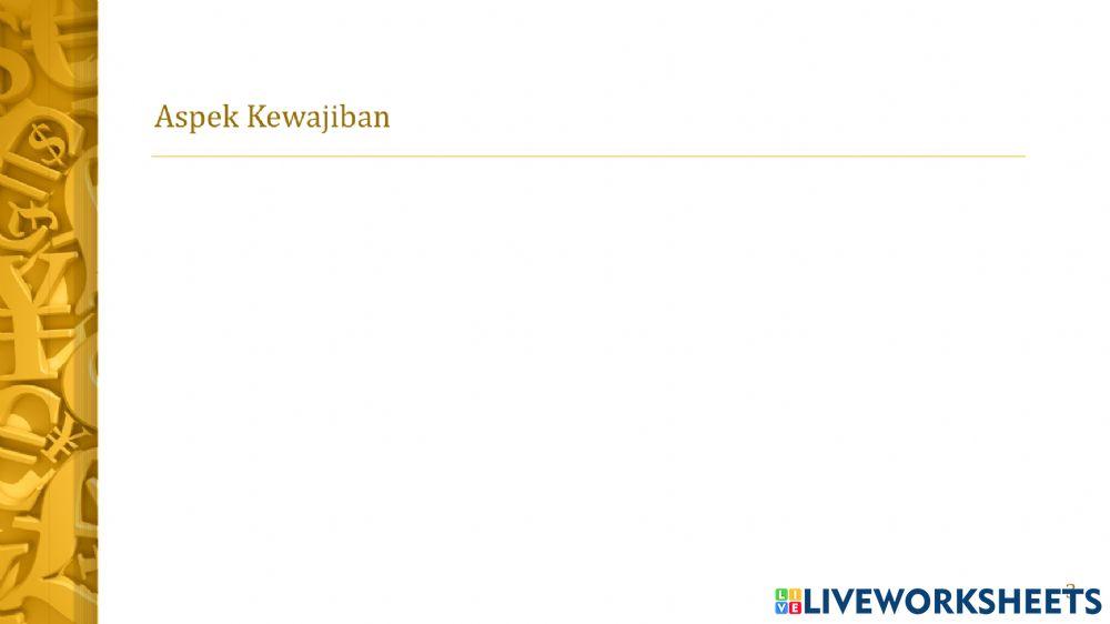 LKPD Aspek Pertimbangan Kredit