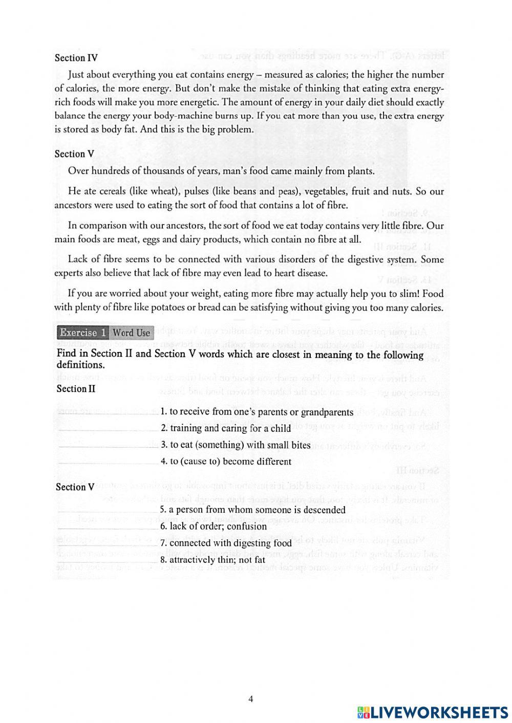 Foreign Teacher-S9-Week 7-U1-Vocab revision