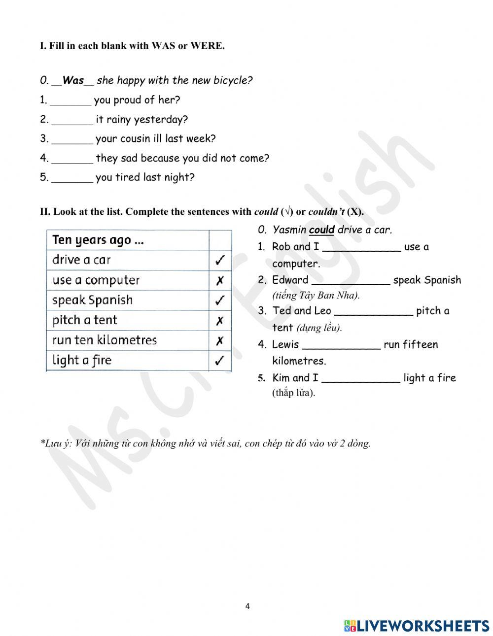 ONLINE-Viet-W7-S3-U2-GRAM-REVISION