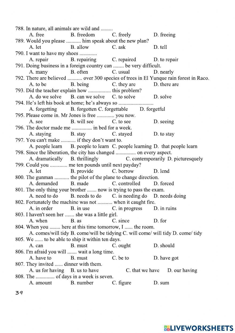 Practice for grade 12-10