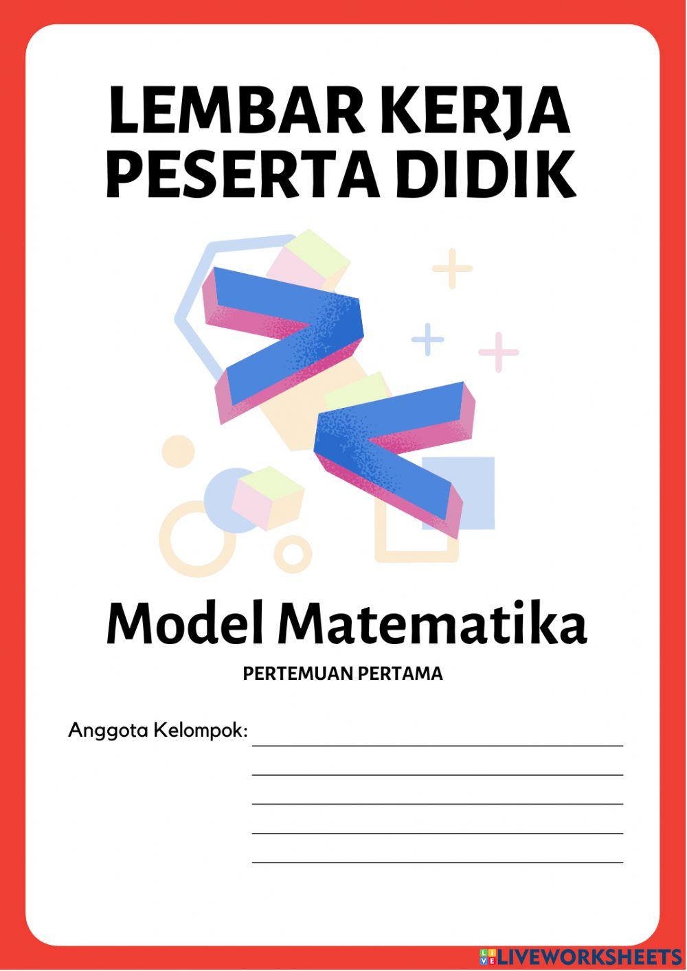 Model Matematika Prolin 1