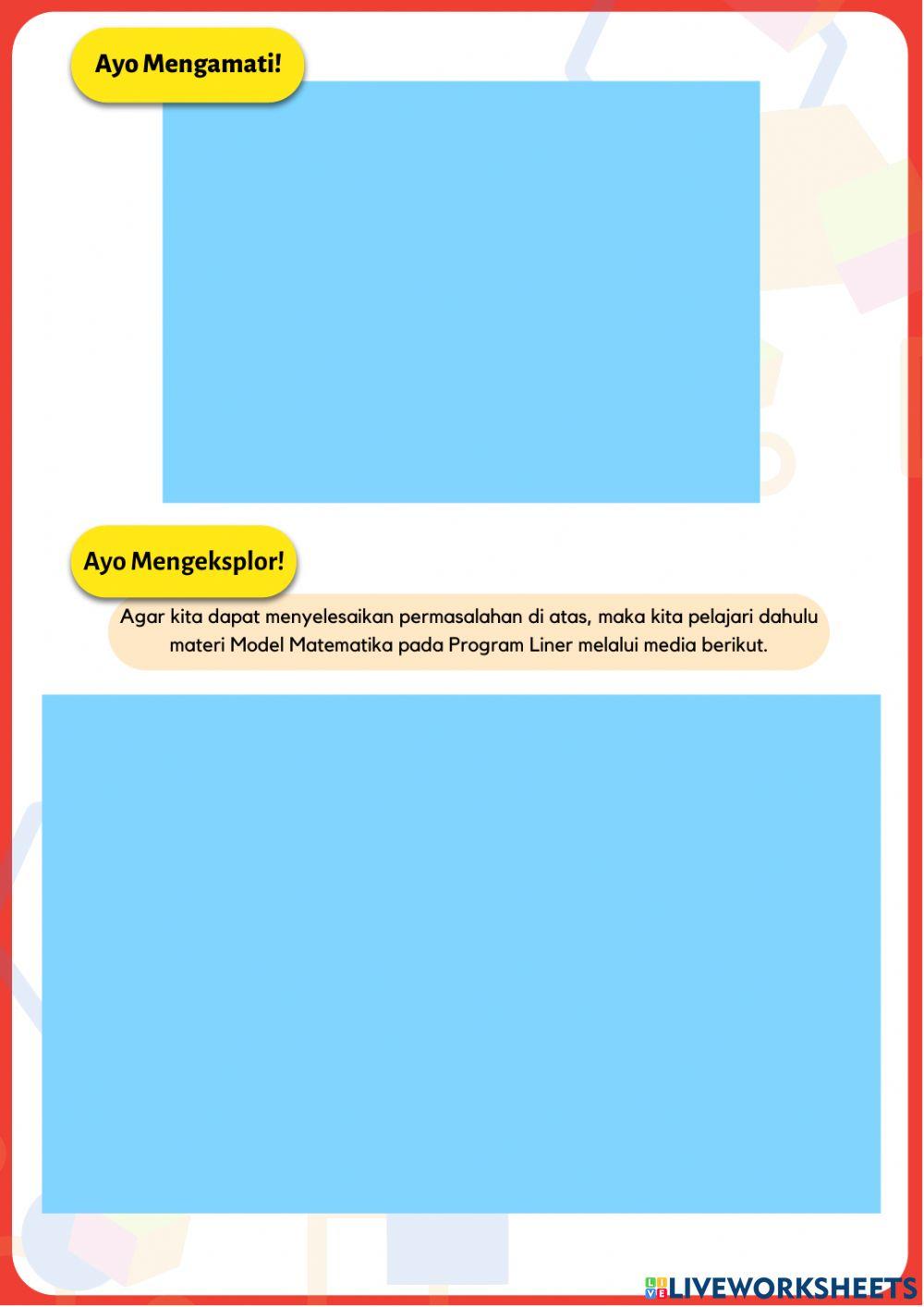 Model Matematika Prolin 1