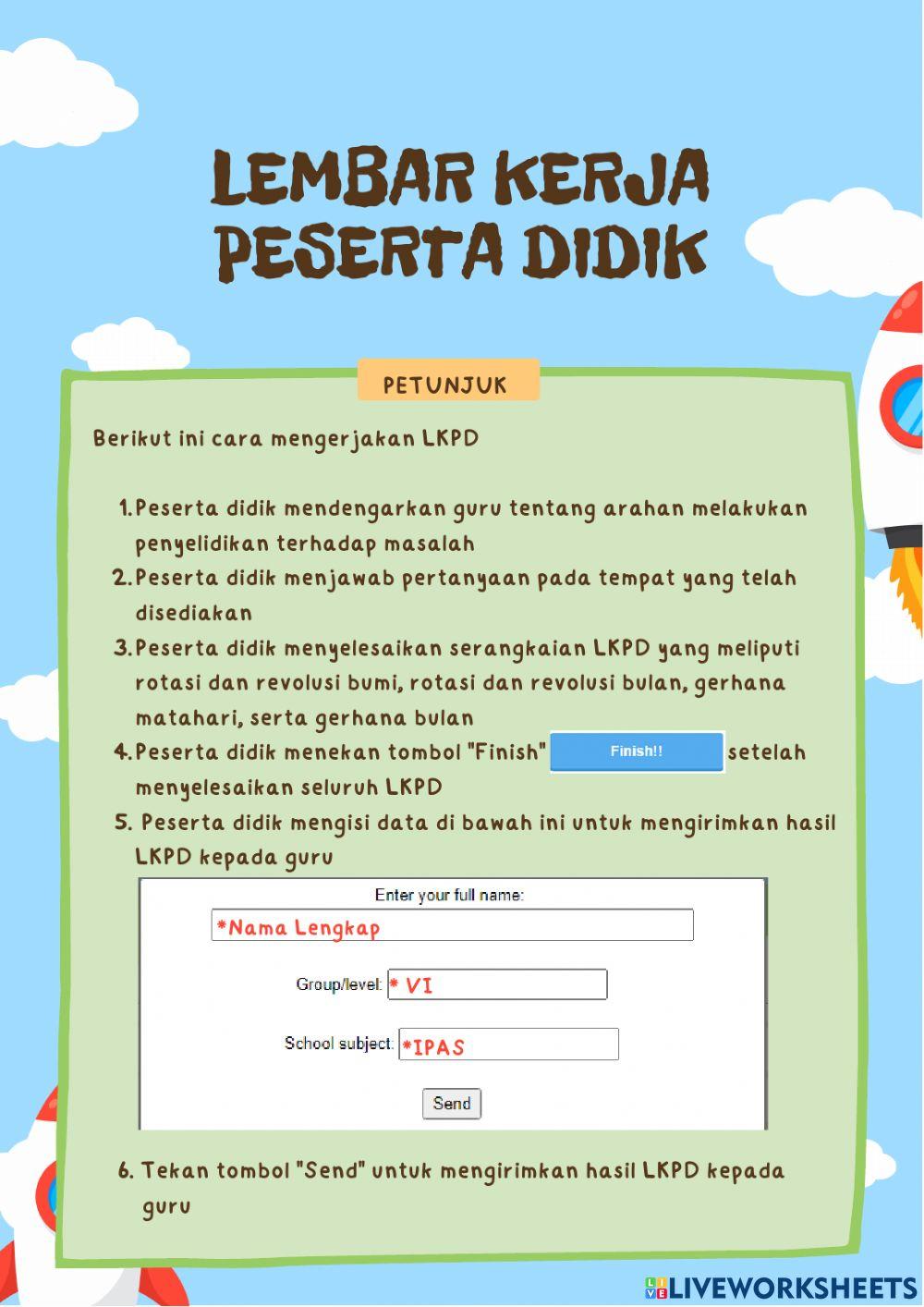 Rotasi revolusi gerhana