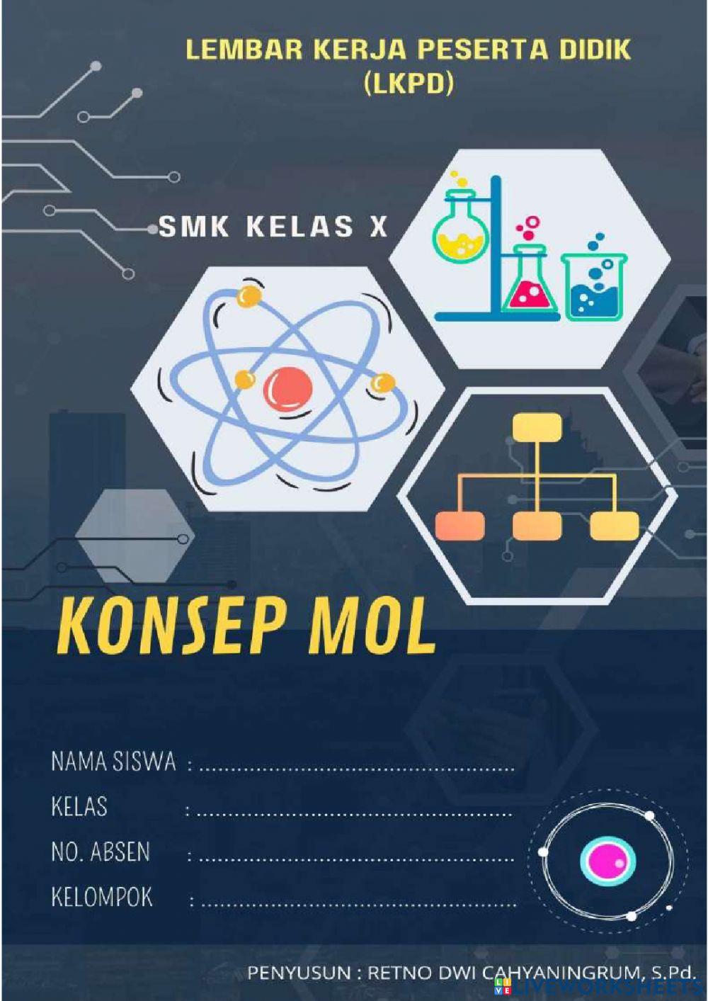 Lkpd konsep mol