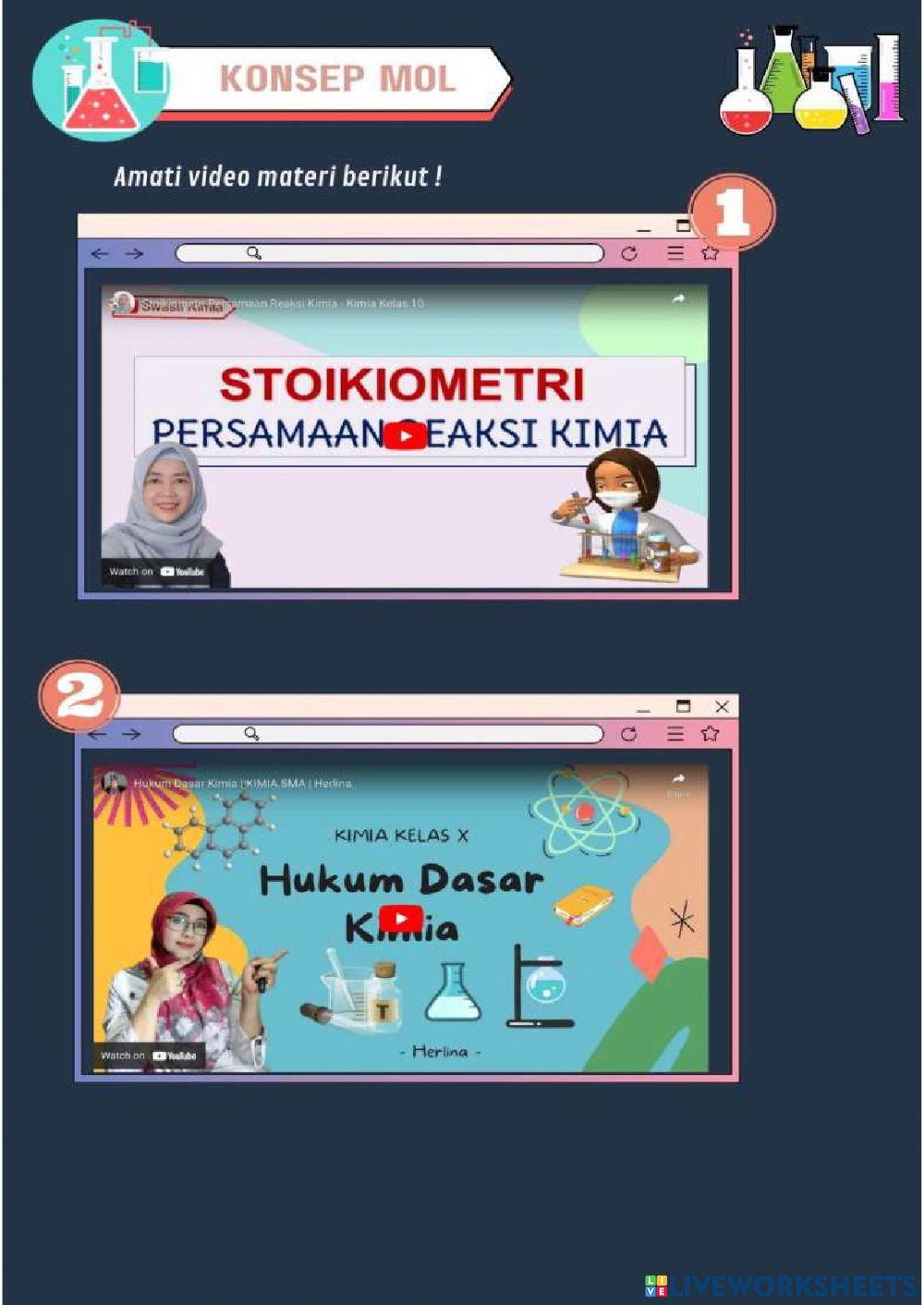 Lanjutan 2 LKPD Konsep Mol