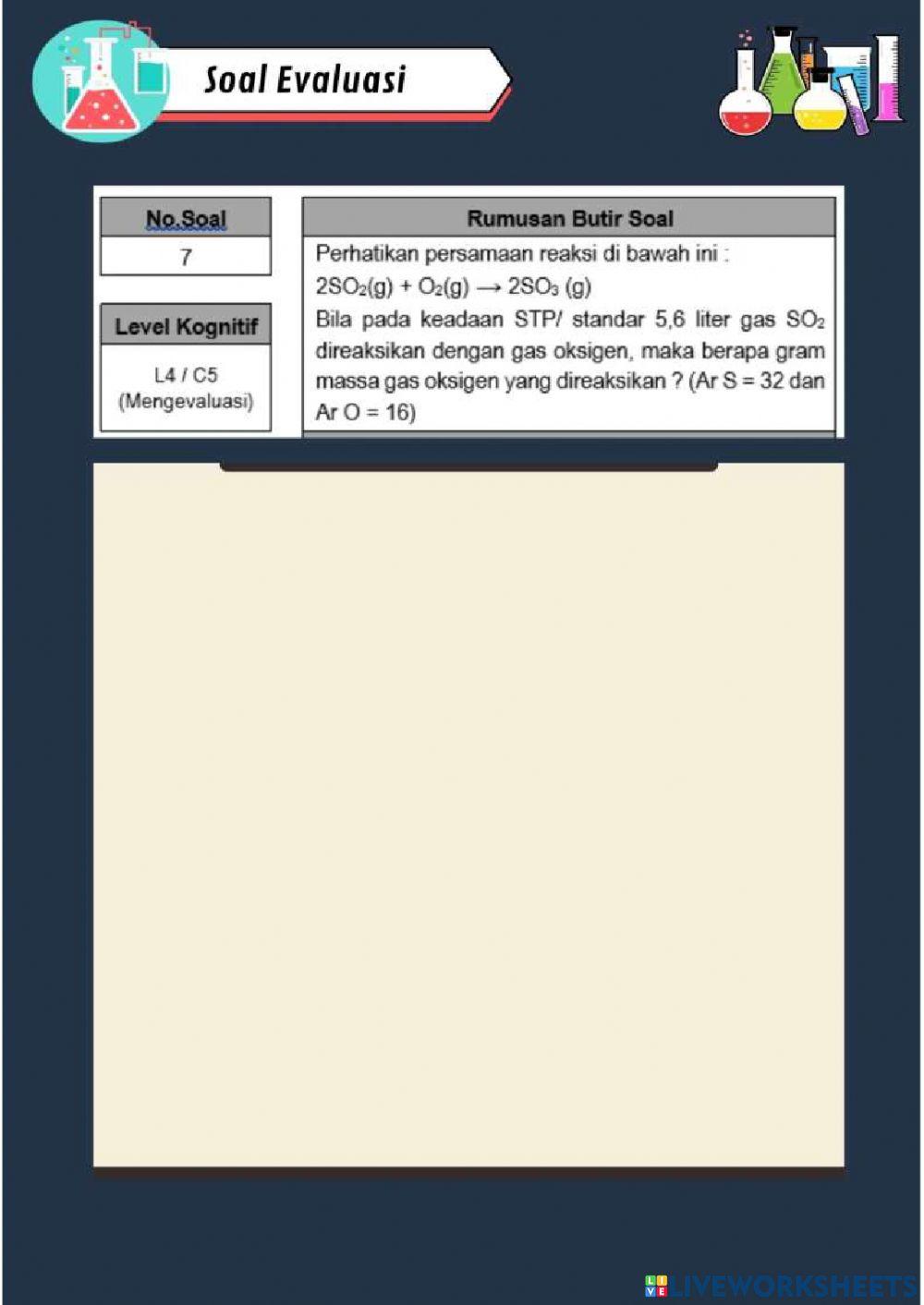 Lanjutan 2 LKPD Konsep Mol