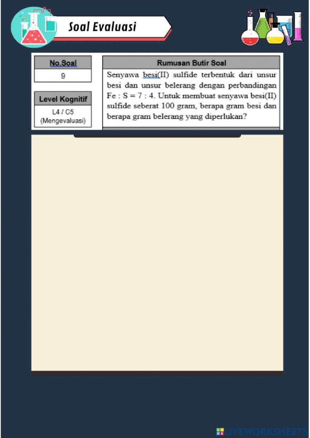 Lanjutan 2 LKPD Konsep Mol