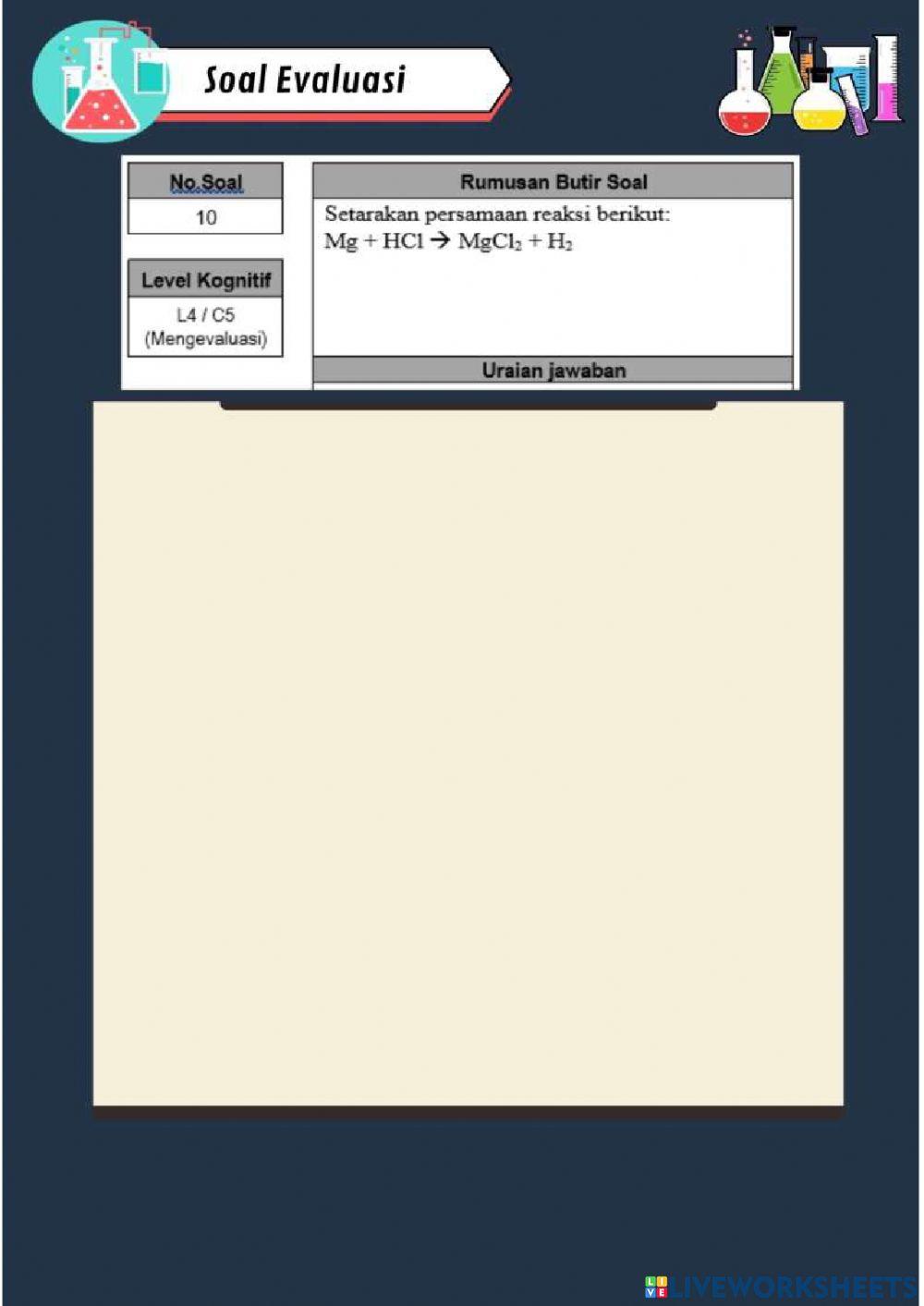 Lanjutan 2 LKPD Konsep Mol