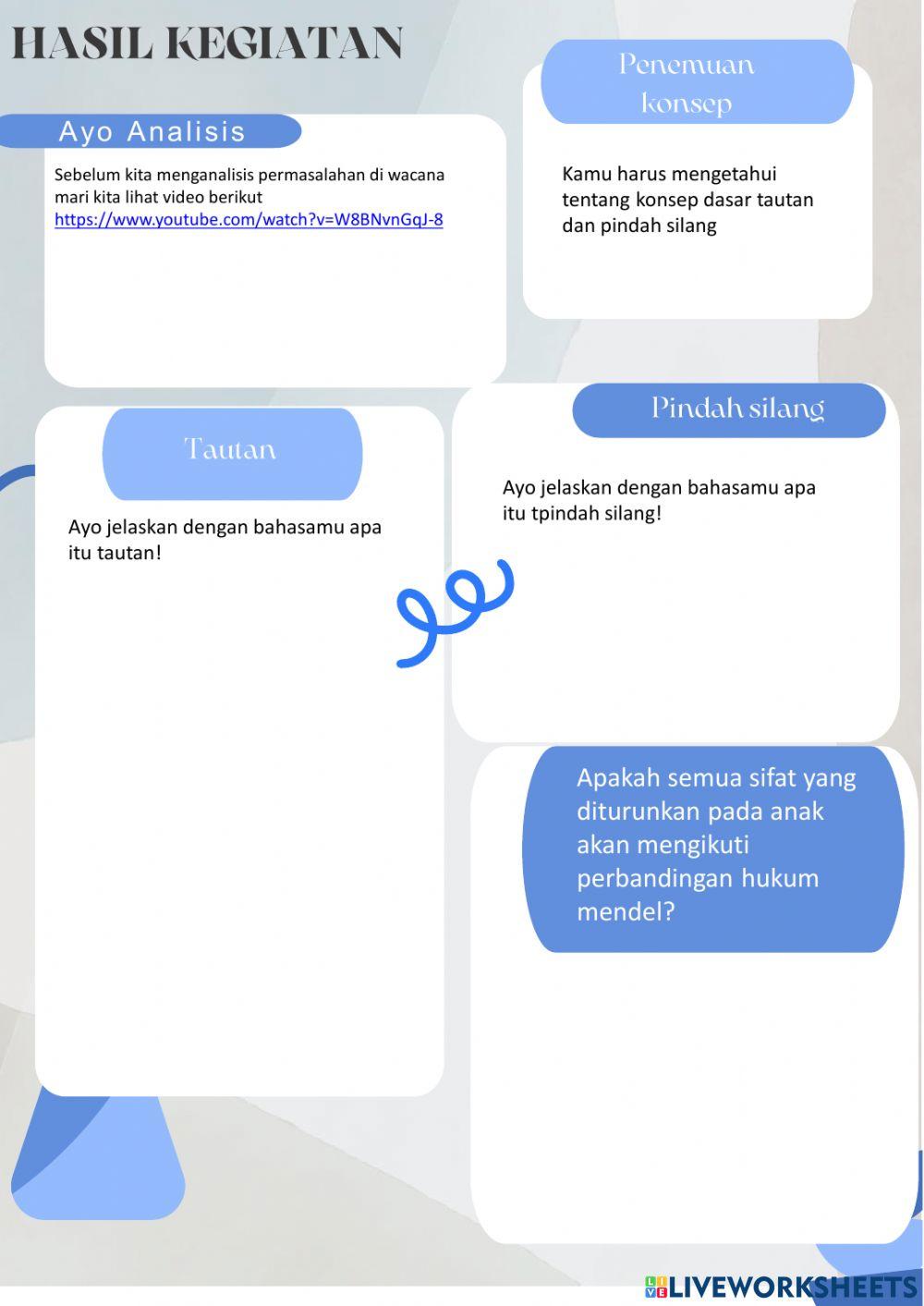 Pautan pindah silang