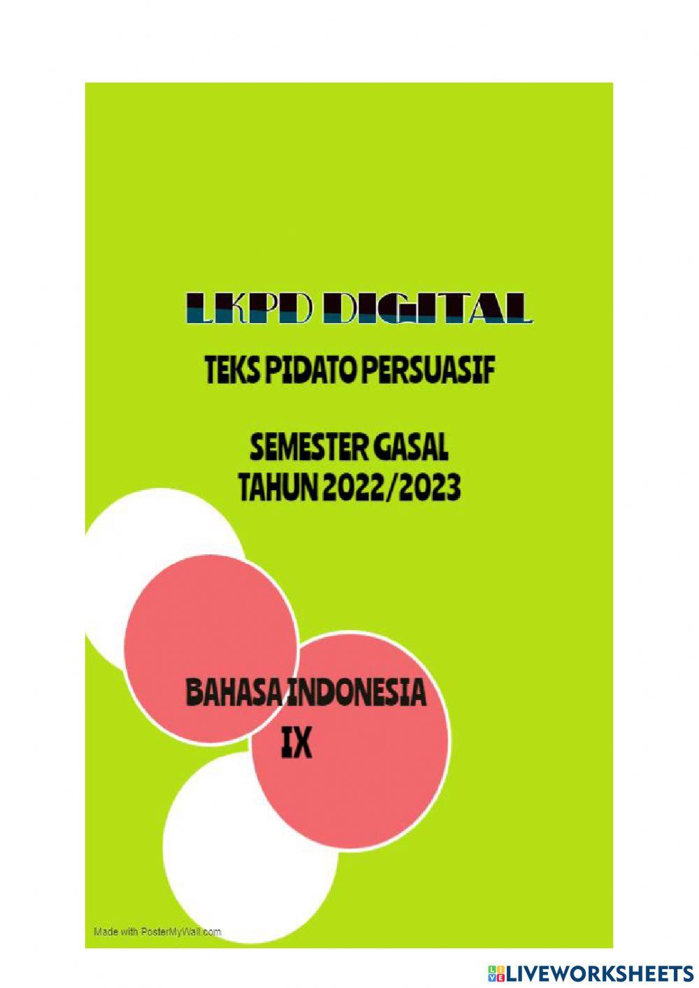 Penilaian harian iii