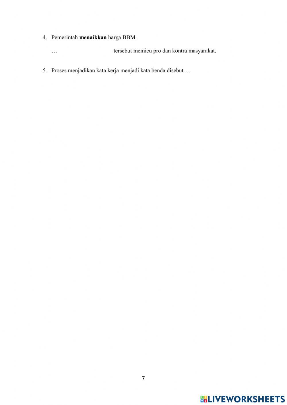 Penilaian harian iii