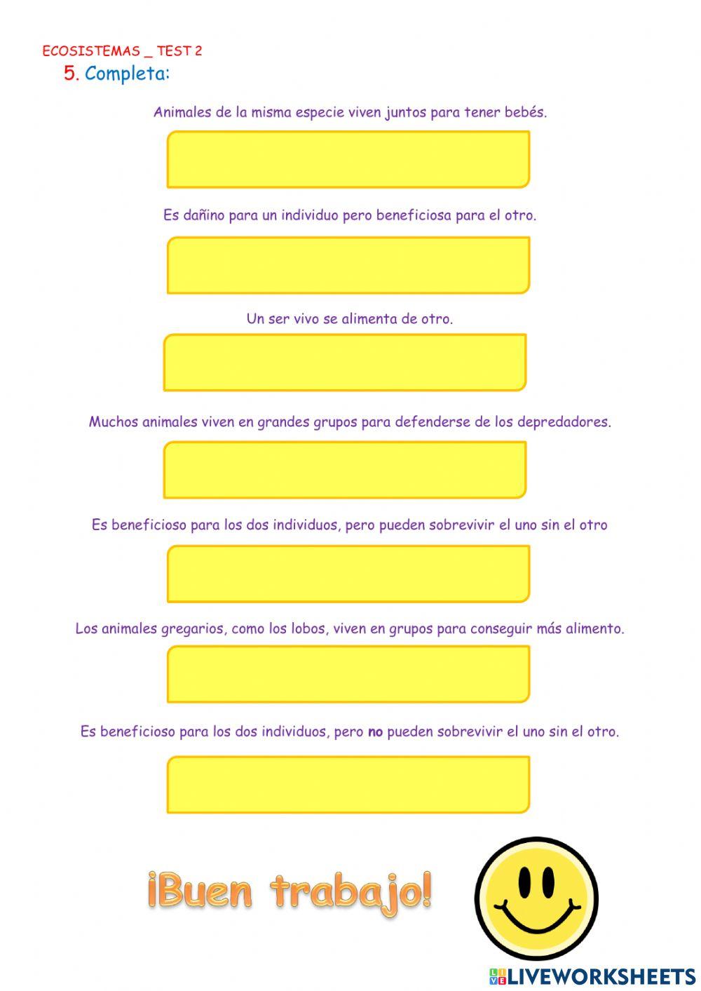 Ecosistemas Ecosistemas