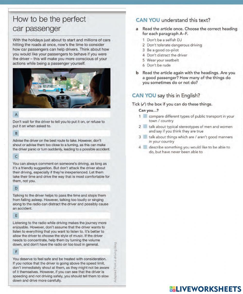 3&4 Revise and Check Intermediate