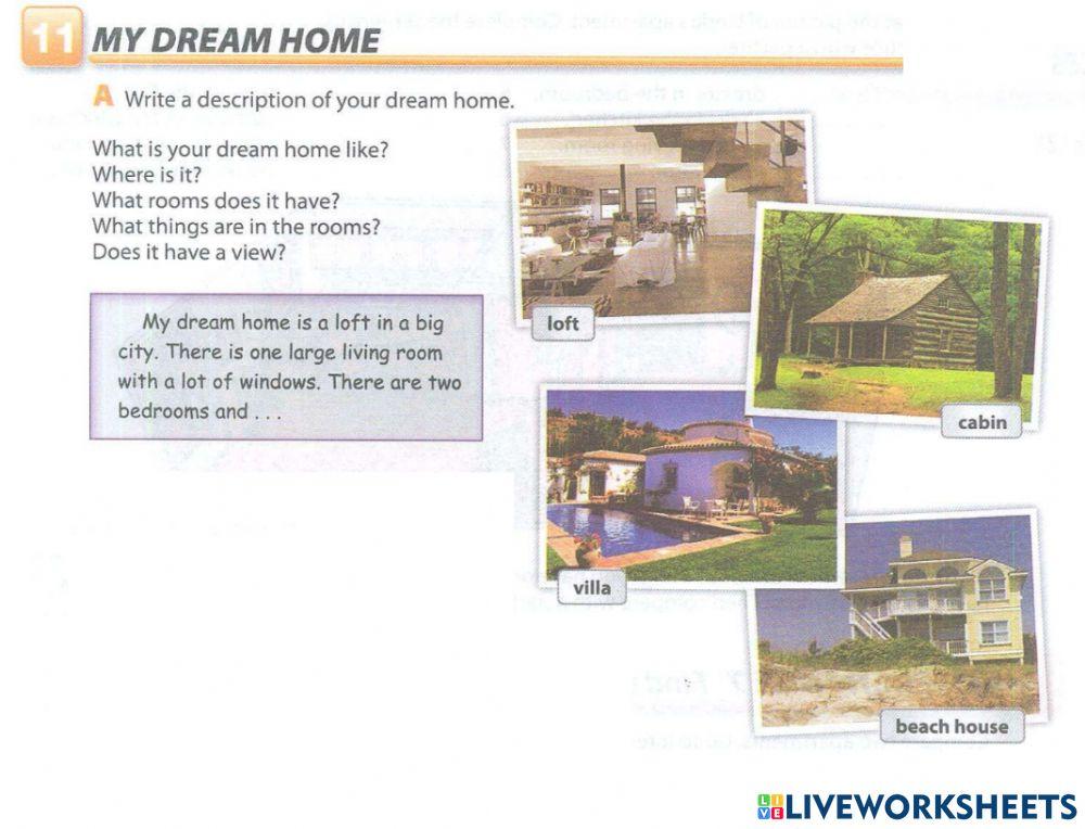 Unit 9. Does it have a view?