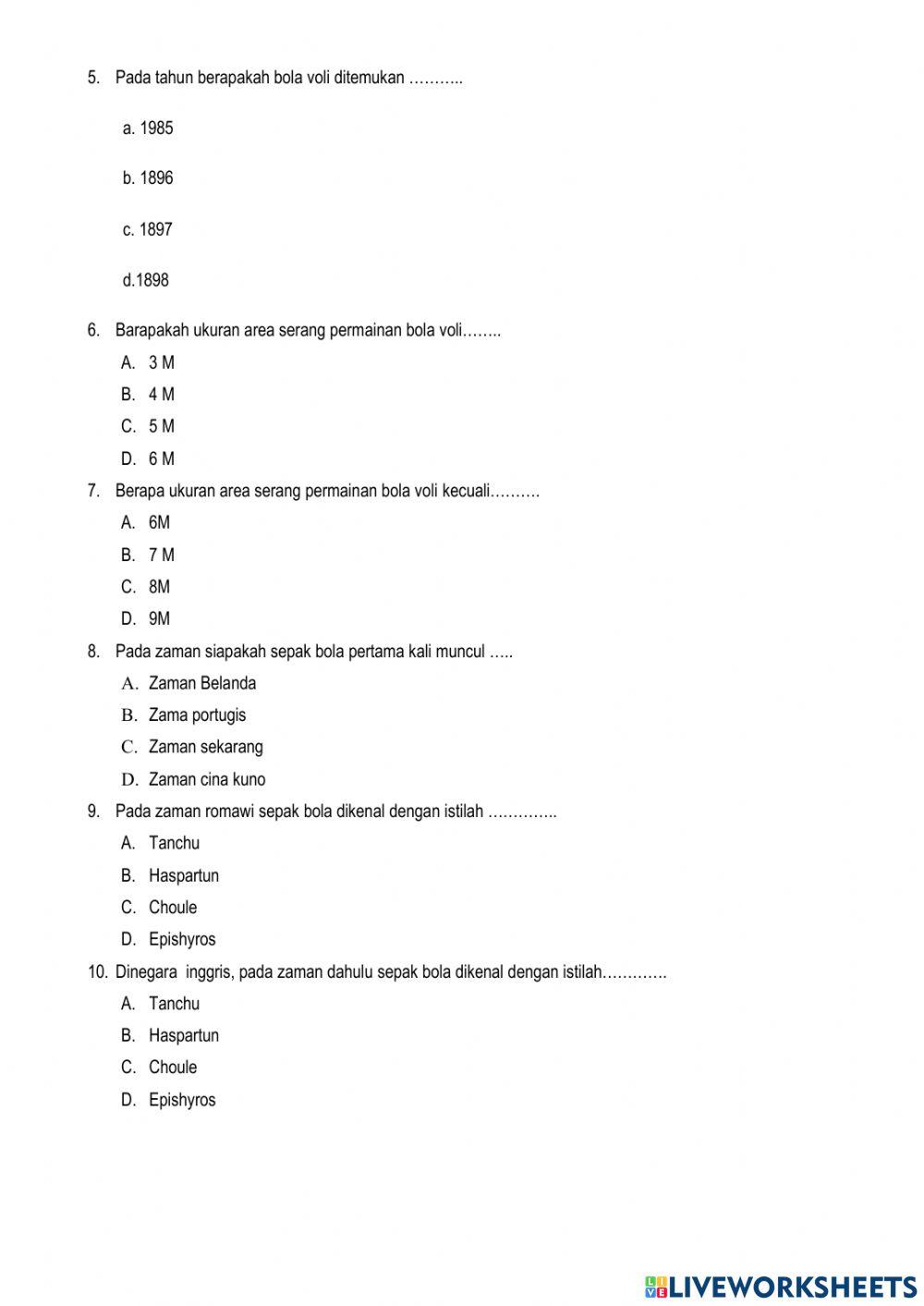 Tehnik permainan bola voli