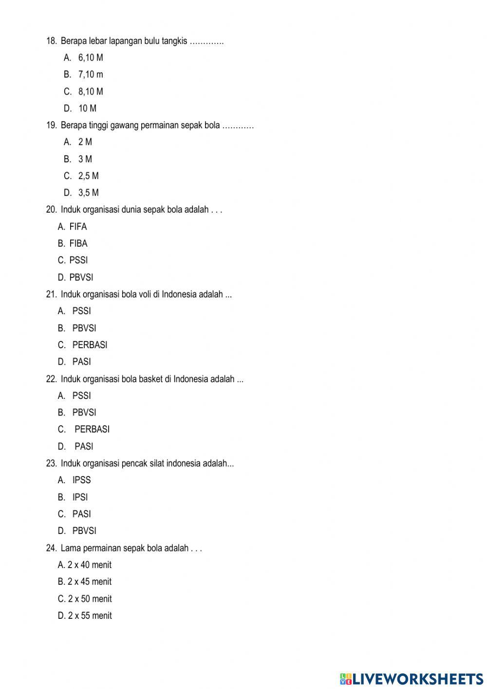 Tehnik permainan bola voli